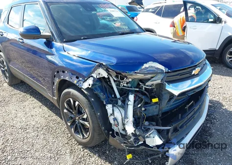 2023 Chevrolet Trailblazer Fwd Lt z USA, uszkodzony, nr VIN KL79MPSL7PB100085